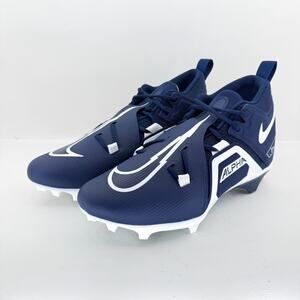 Nike Alpha Menace Pro 3 Midnight Navy Derrick Henry Cleats- DM1788-400-size 12.5